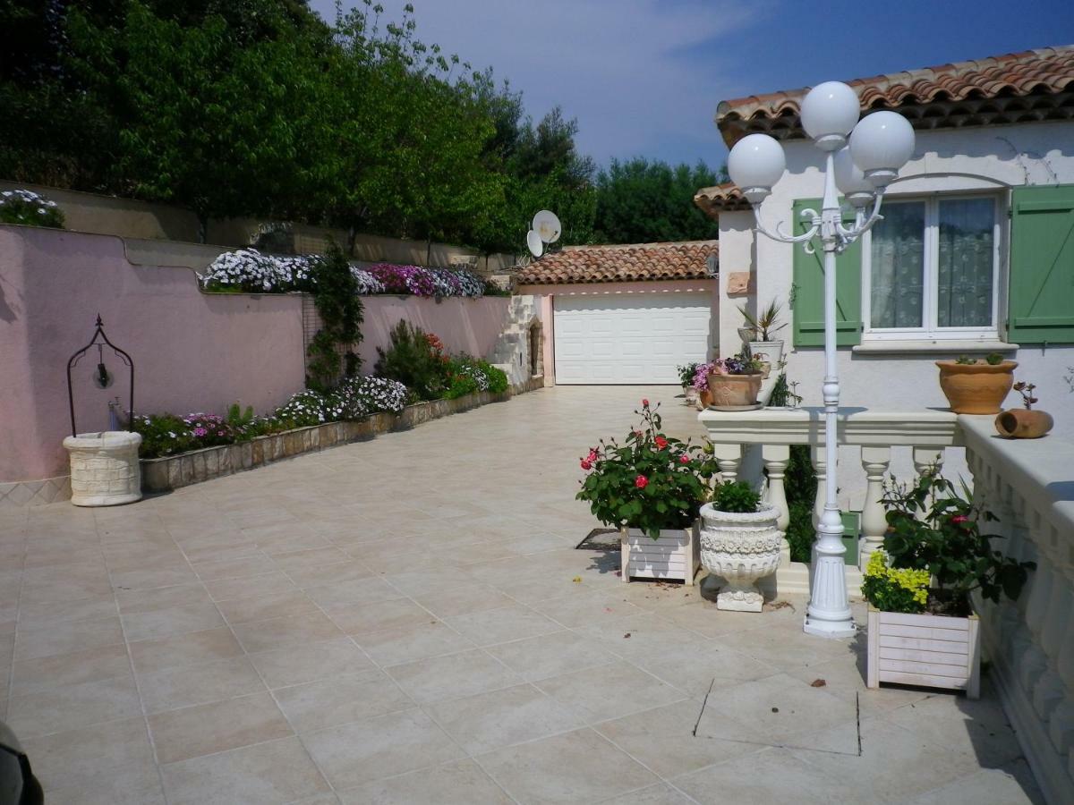 キャバレール・シュル・メールLa Bastide Fleurieアパートメント エクステリア 写真