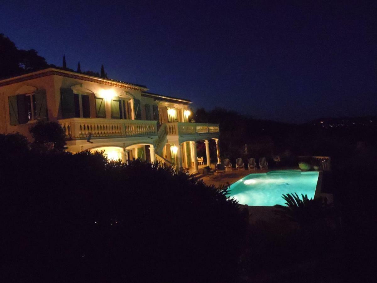 キャバレール・シュル・メールLa Bastide Fleurieアパートメント エクステリア 写真